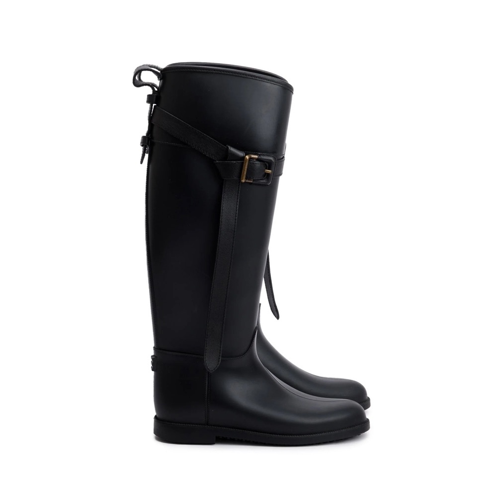 Burberry Riding Rain Boots